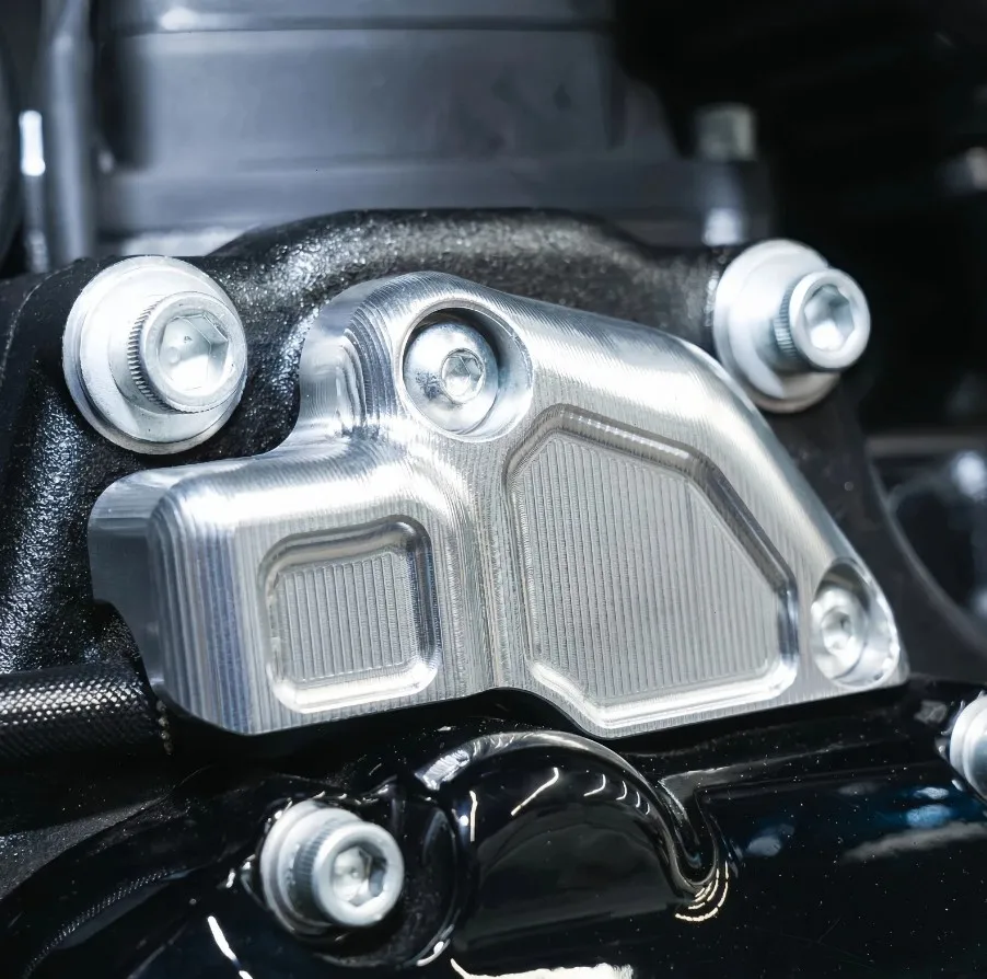 New CNC Gear Position Timer &Cam Sensor Cover Protection For Harley 2023-up Road/Street Glide 121CVO 121ST FLTRXSE 2024-up
