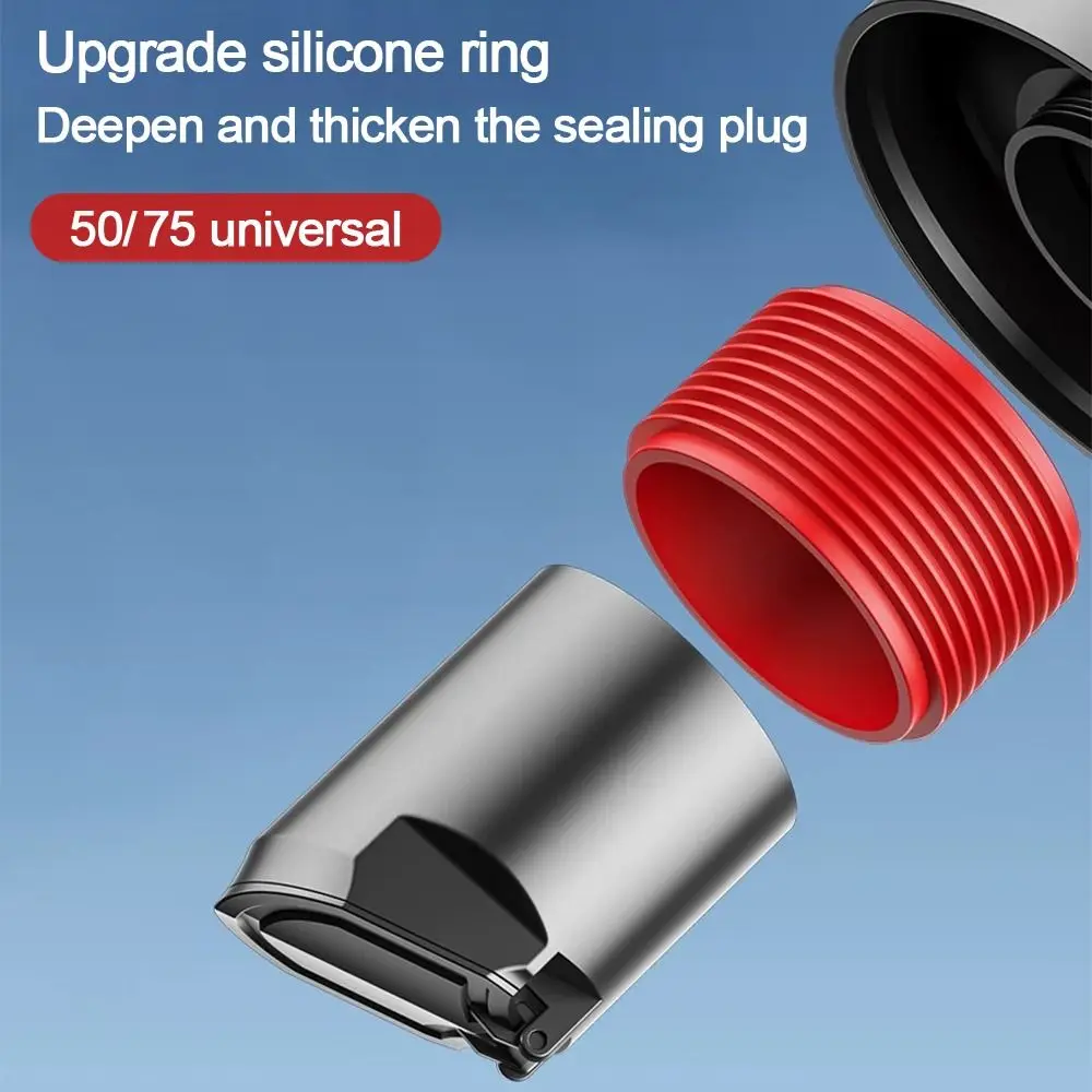 Anti Odor Sink Drain Pipe Adapter 5 in 1 Multifunctional Kitchen Basin Sewer Branch Sealing Ring Drainage Water Pipe Joint