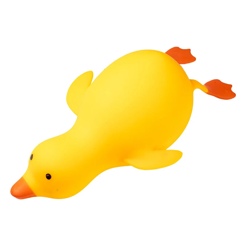 2026 Cute Animal Antistress Duck Squishy Fidget Toy Slow Rebound Squeeze Decompression Stretch Gift for Friends Stress Relief view 6
