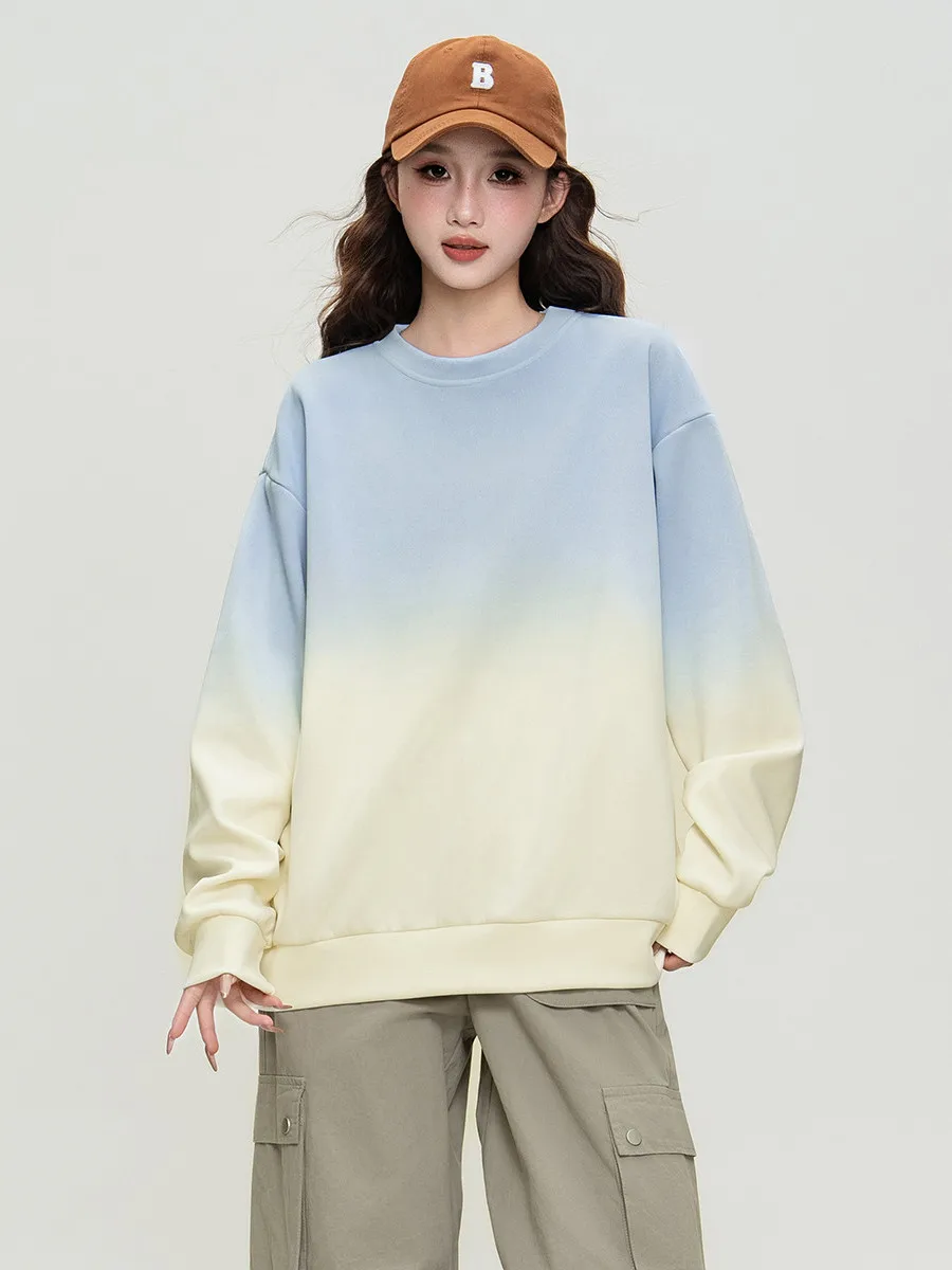 ilovc-adient-couleur-ronde-ne-sweat-femme-ample-longue-sve-haut-decontracte-design-sens-automne-nouveaute