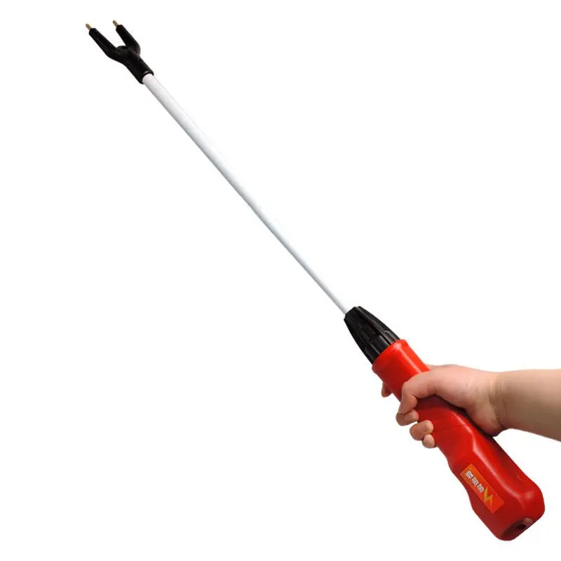 

Водонепроницаемая электрическая портативная зарядная палка для свиней большой емкости с подсветкой, оборудование для разведения свиней