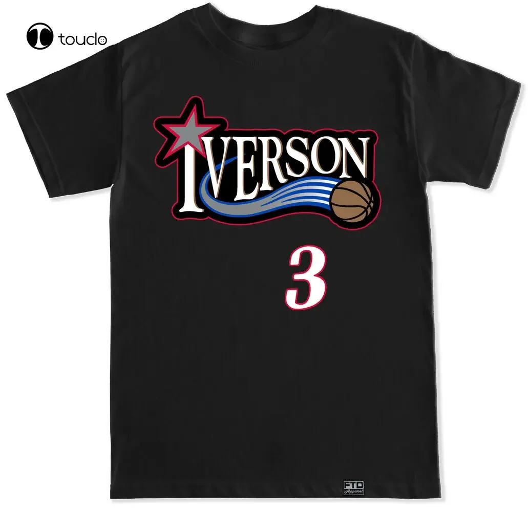 Iverson 3 Basketball Allen Ezail Iverson Mvp T Shirt