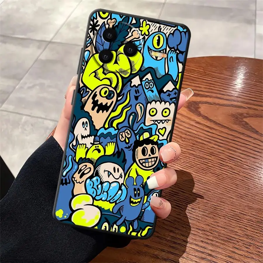 Cartoon Doodle Case…