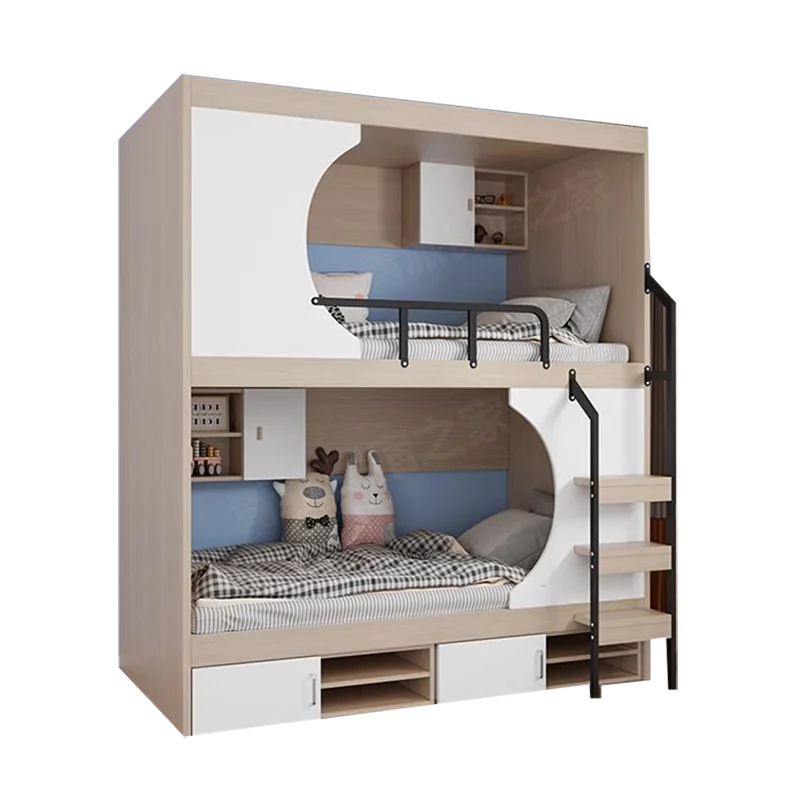 

Youth hostel bed with the same width bunk apartment e-sports space capsule staff dormitory small apartment