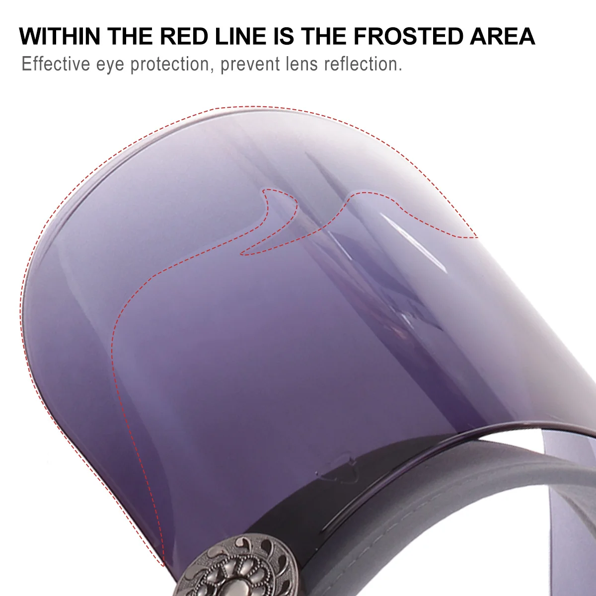 

Black Outdoor Empty Cap Sun Protection Hat Transparent Face Cover Dustproof Riding Fence Cap Adults Riding Fence Hat