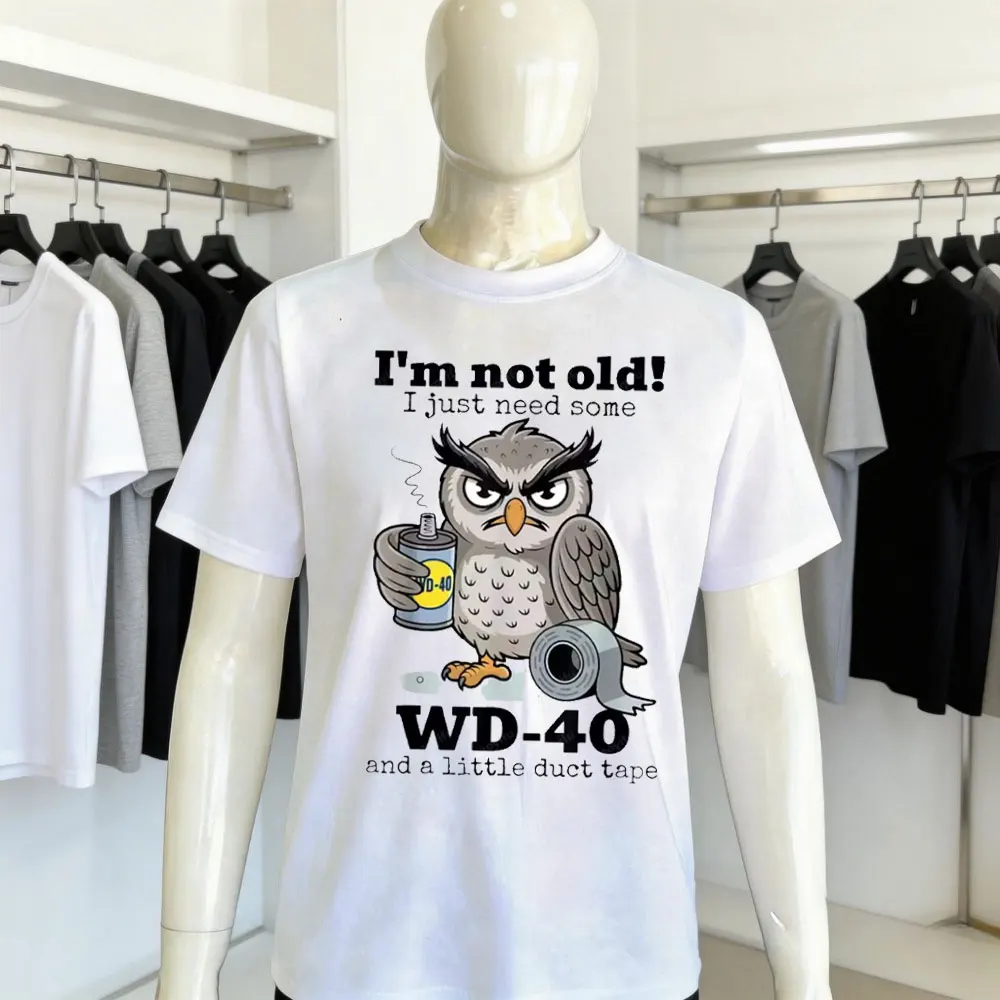 Owl Im Not Old I Ju…