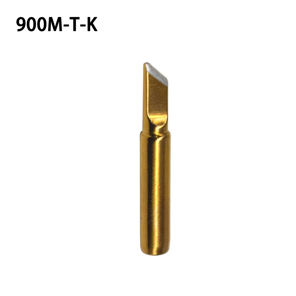900M-T Soldering Iron Tip I IS K B 3C 2.4D SK 7 Types Lower Temperature Solder Tip Type I Gold Internally Heated