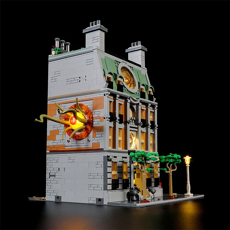 Diy LED Light Kit For LEGO 76218 Sanctum Sanctorum (Only LED Light,Without Blocks Model)