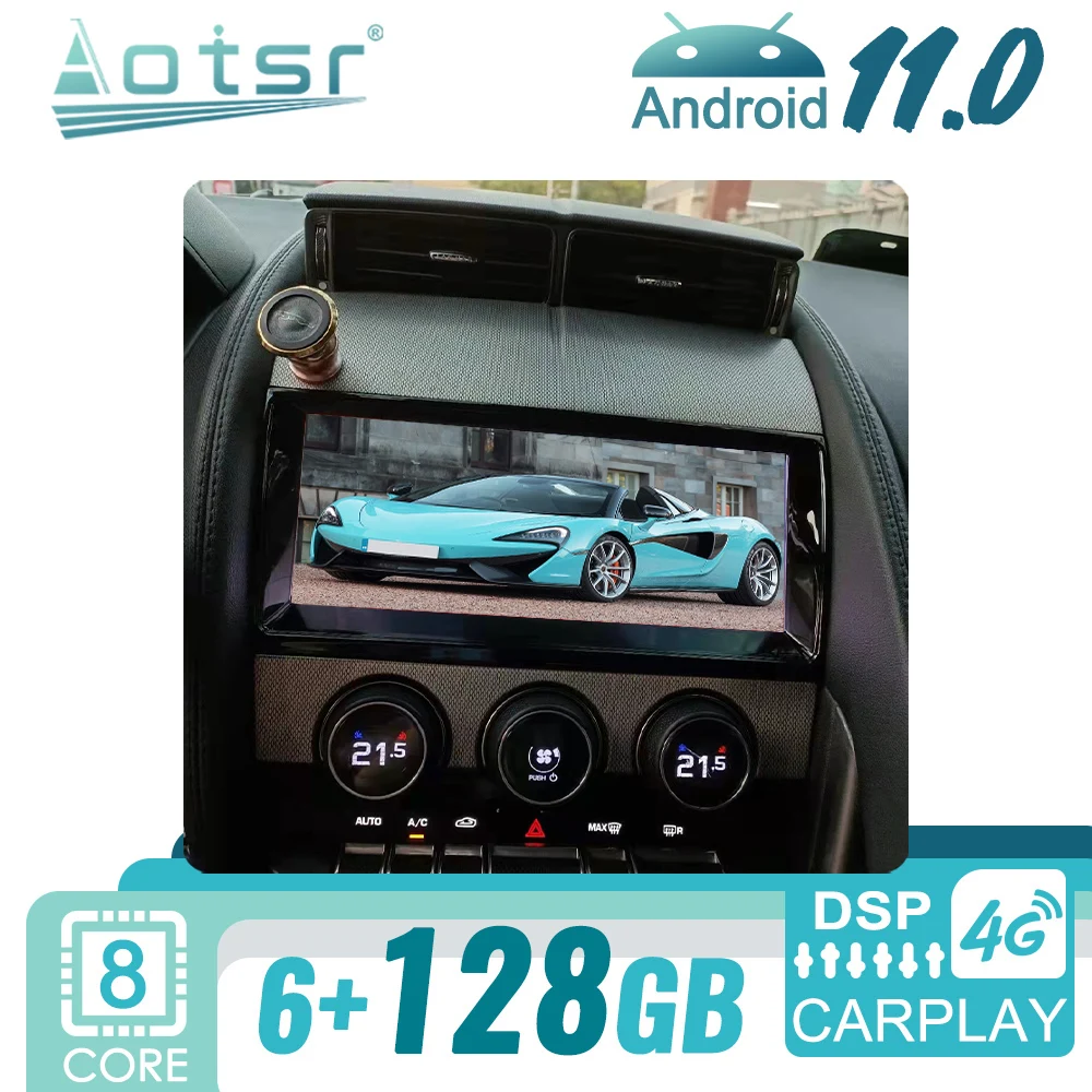

For Jaguar F-Type 2009 + Android Car Radio Stereo Receiver 2Din Autoradio Multimedia Player GPS Navi Head Unit Screen
