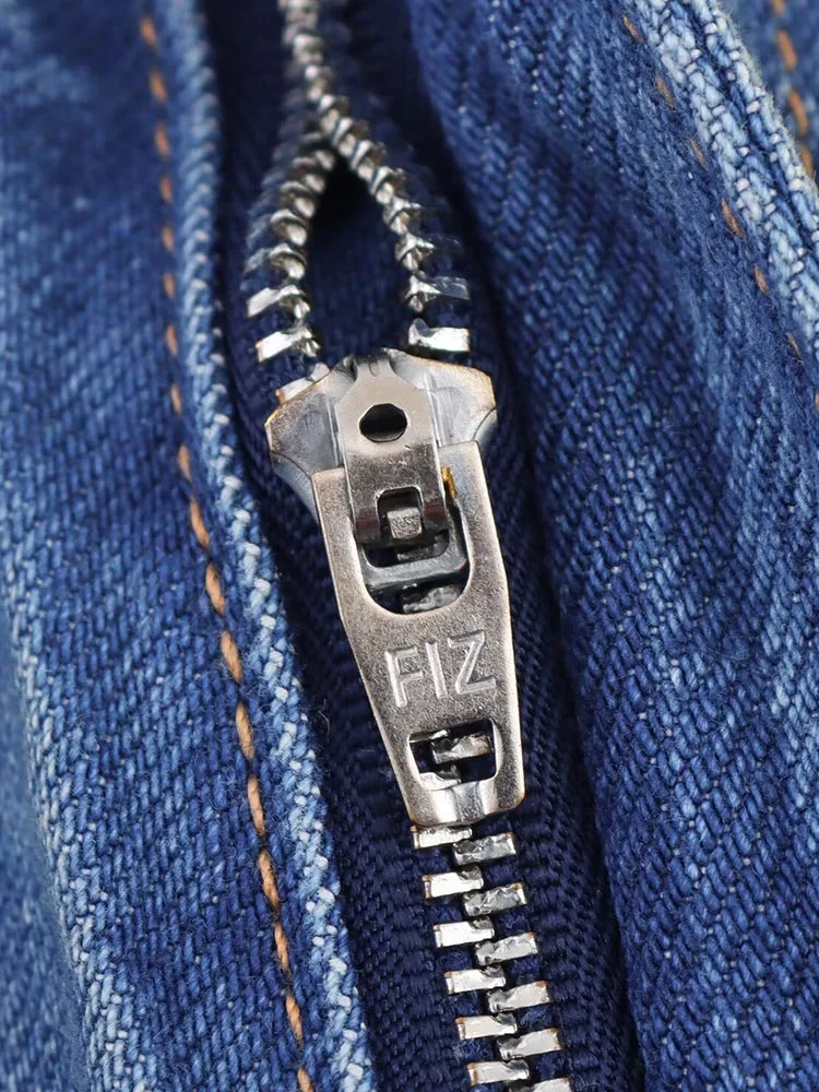 Damskie letnie spodenki jeansowe 2025 moda solidna, wysoka talia szarfy z kokardką kieszenie kobiece eleganckie spodenki uliczne odzież