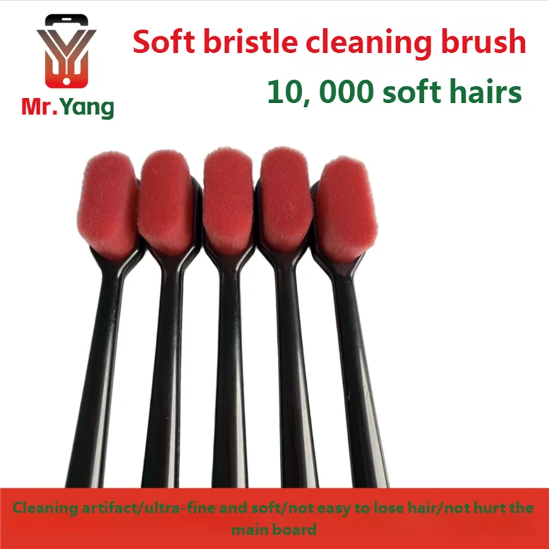 YCS Mr Yang Motherboard Cleaning Brush Soldering Pad Dust Glue Tin Removing Maintenance Clean Hand Too Polishing Brush