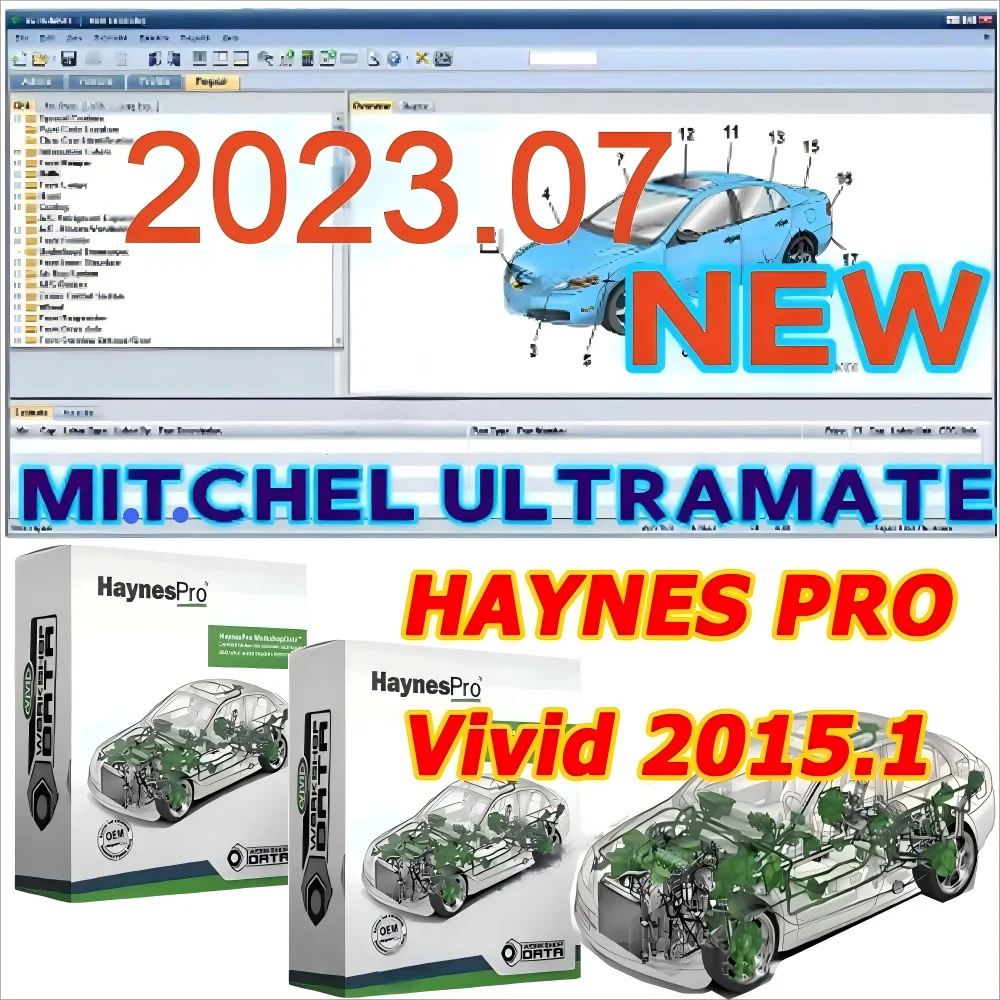 

Mitche.ll 2023.07 Ultramate 7 Complete Advanced Estimating System Ultra Patch HAYNES pRo Vivid 2015.1 Automotive Workshop Tools