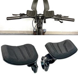 Cycling Resting Pads Bicycle Bracket Handlebar Clamp Bicycle Rest Handlebar Pad Aluminum Alloy For Road /mountain/track/TT Bikes