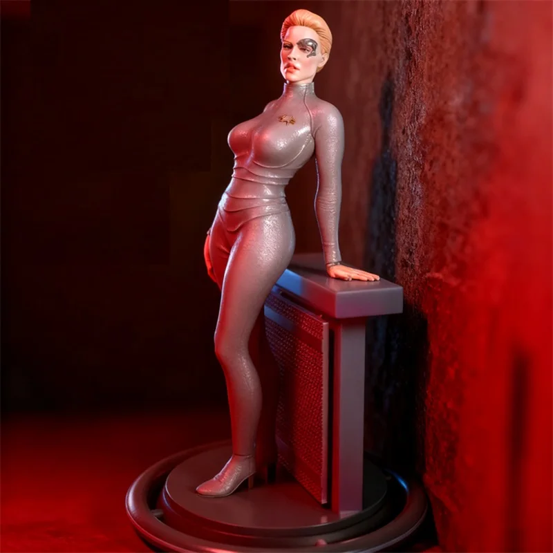 LinDeekin D251 Customized 3D Garage Kits Unpainted Figure GK Models White resin Unassembled Jigsaw puzzle of character models