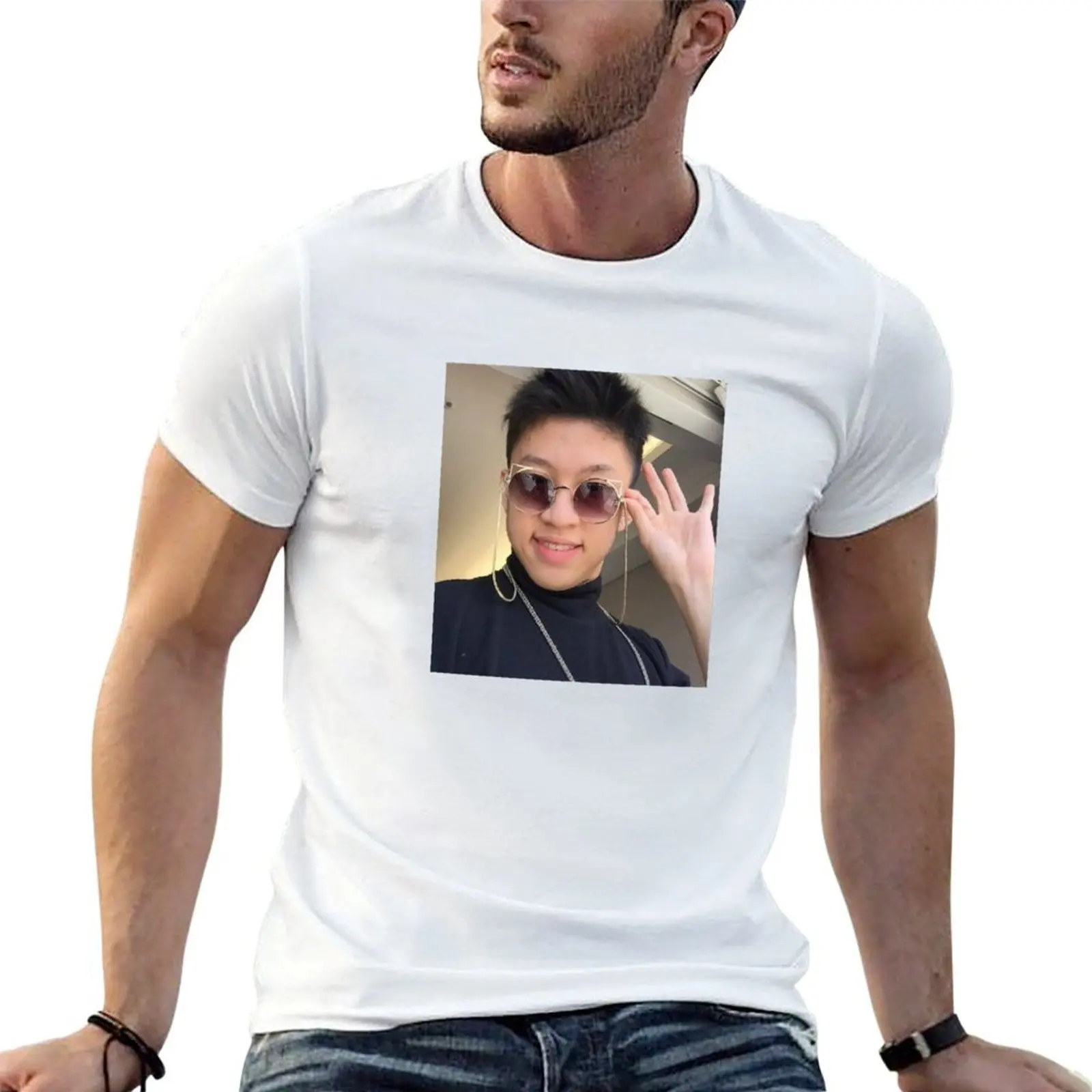 

Rich Chigga T-Shirt man t shirts for men t shirts for man graphic funny T-Shirt