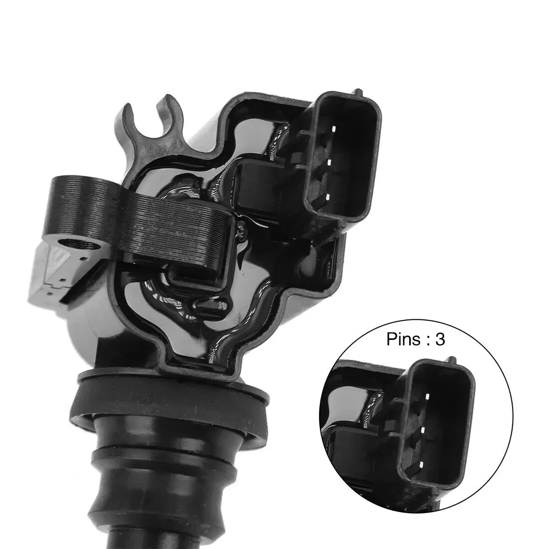 Ignition Coil 2730039800 For 03-06 Kia Sorento 2003 2004 2005 2006 3.5L V6 OE 27300-39800 UF431