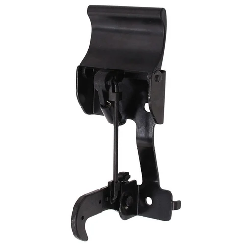 Imagen 1 del producto Palanca de liberación de capó negra, manija de seguridad 81140D3000 para Hyundai Tucson 2016 2017 2018 2019 2020, 1 ud.