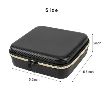 真皮6/8/10格錶盒,便攜式復古展示錶收納盒,男士奢華禮品盒 8 最佳銷售 錶帶收納器 - №4