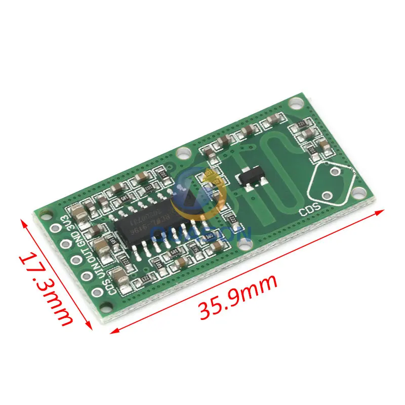 RCWL-0516 microwave radar sensor module Human body induction switch module Intelligent sensor