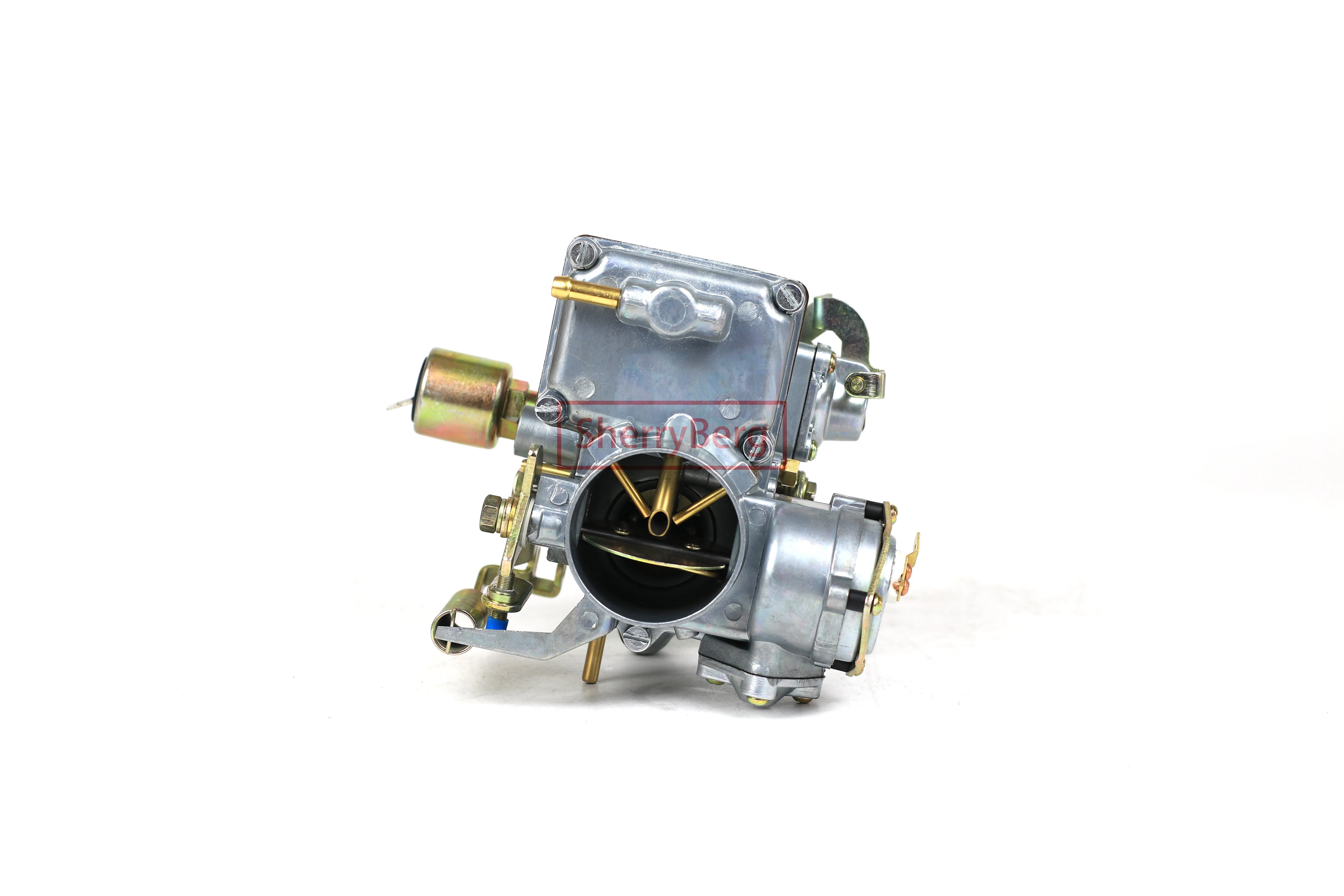 

SherryBerg Carburador Carby Carburettor for VW 34 PICT-3 Karburetor With Hardware Type 1 & 2 for VOLKSWAGEN Beetle 98-1289-B 12V