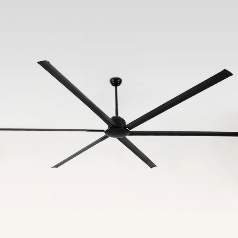 Super large simple ceiling fan light no light shopping mall warehouse villa  gym commercial workshop fan