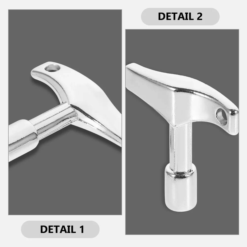 

4 Pcs Drum Key Adjustment Tool Adjustable Accessories Zinc Alloy Keys Tuning Tools