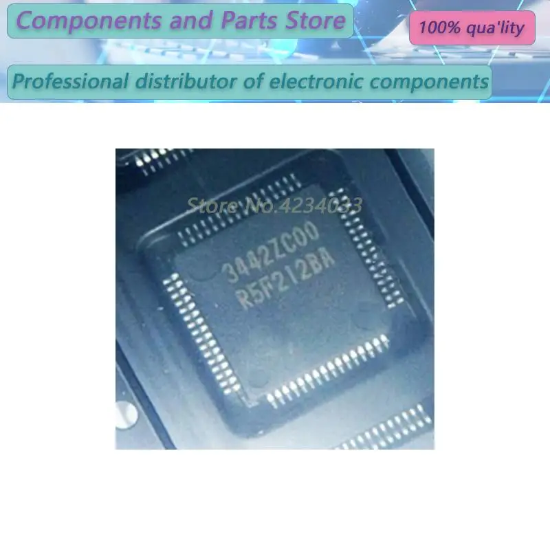 

1PCS R5F212BASNFP R5F212BASNF R5F212BA QFP-64 NEW100% R5F2 12BASNFP
