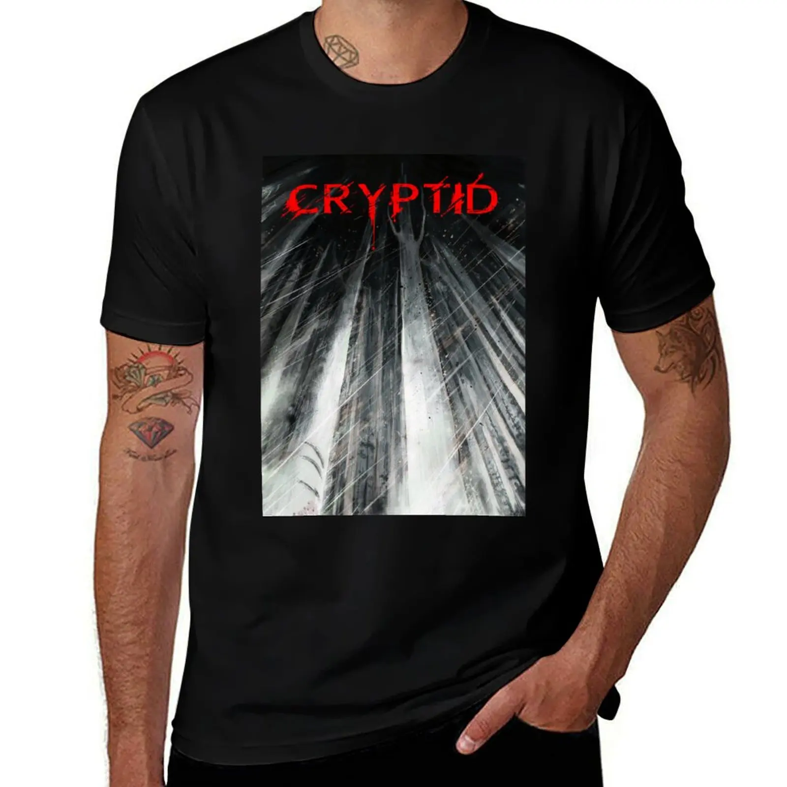 Cryptid Watercolor Image T-Shirt essential t shirt T-Shirt