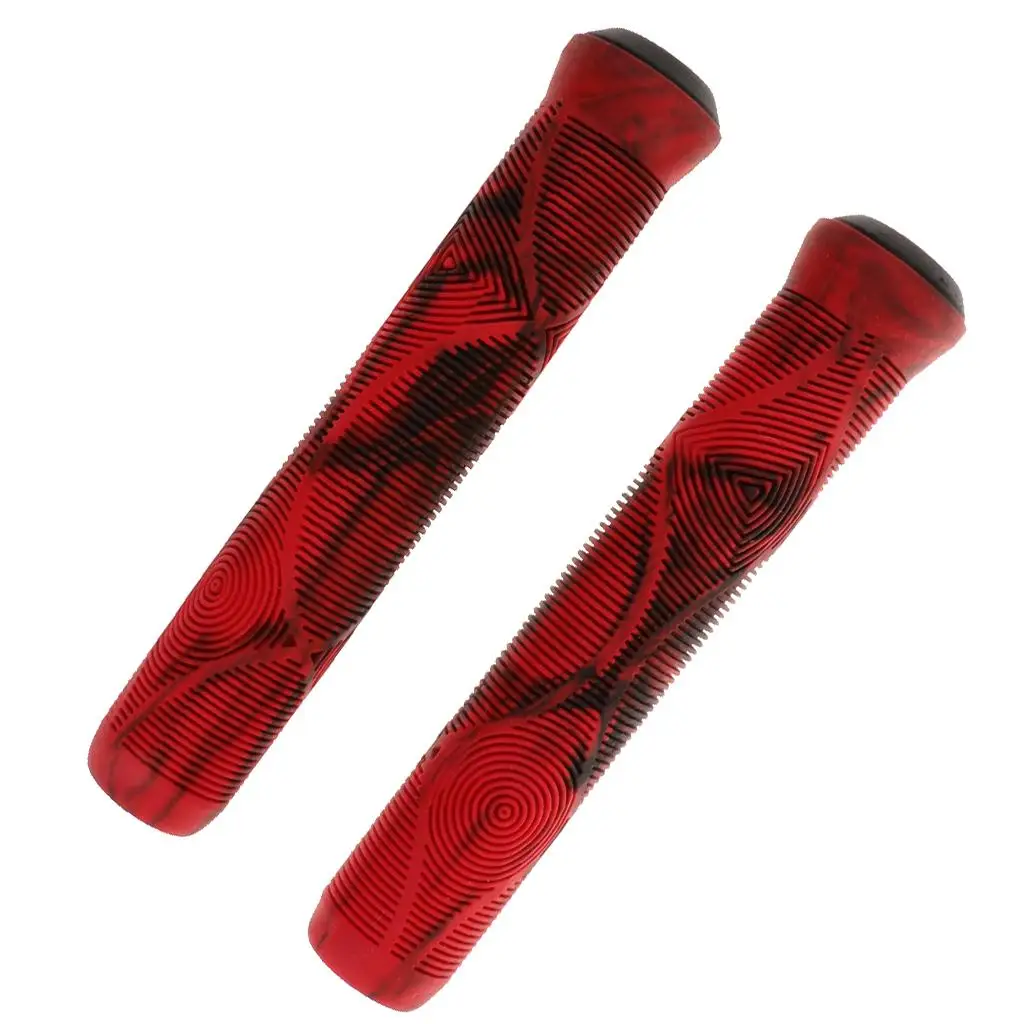 BMX MTB Bicycle Bikes Grips Rubber Handlebar Fixed Gear Bike Parts