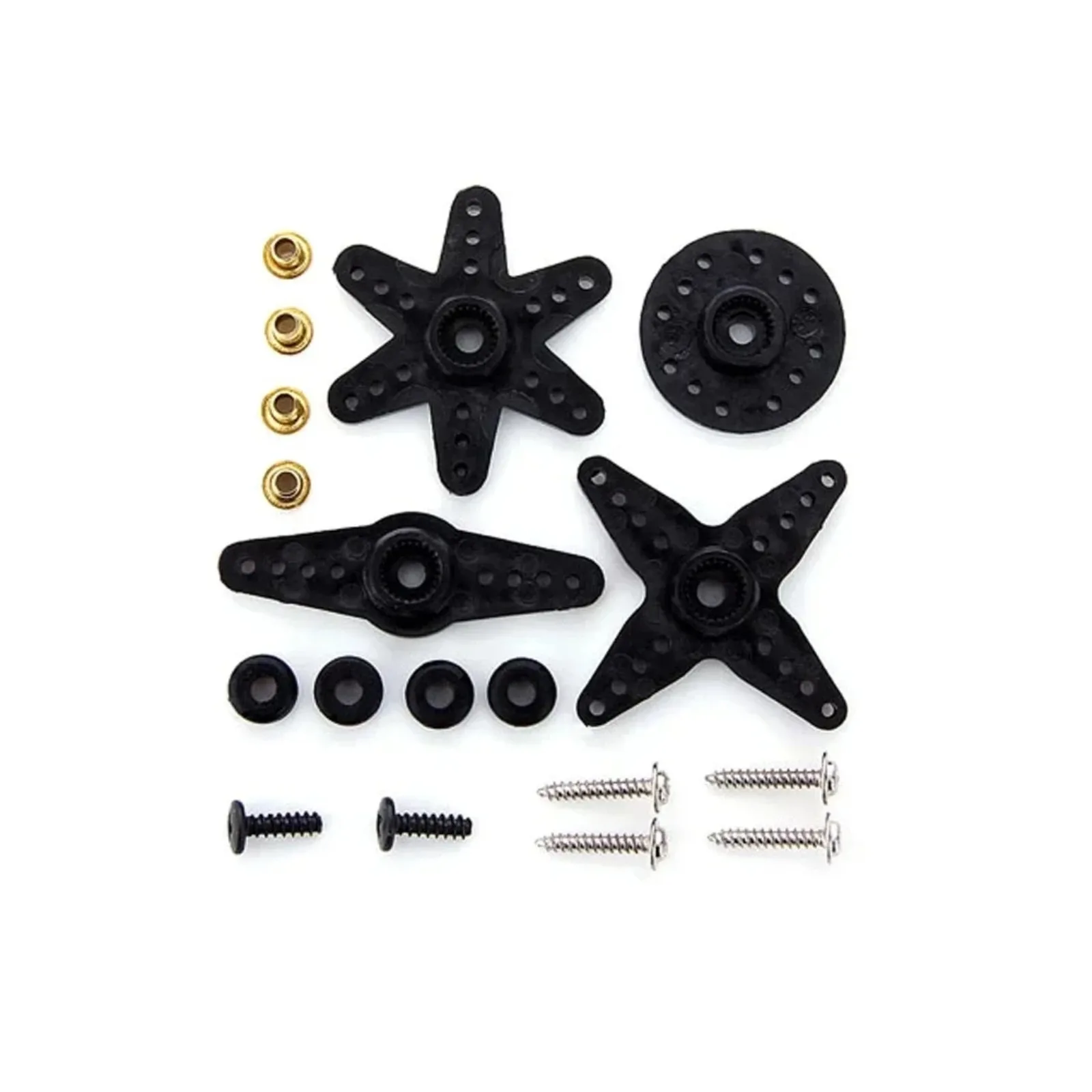 1/2/4PCS Feetech FT5309R Digital Servo 9kg Torque 6V High Speed 360° Continuous Rotation for RC Car/Robotic Boat/Crawler Truck