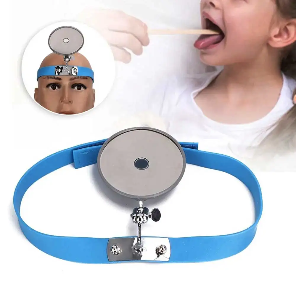 Reflector for Medical Forehead Viewfinder Frontal Mirror Special for The ENT Medical Mirrors Frontal Mirrors for Otolaryngology