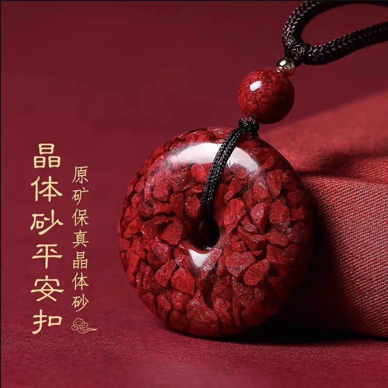 

Safety Transparent Pendant Portable Ornament Men And Women