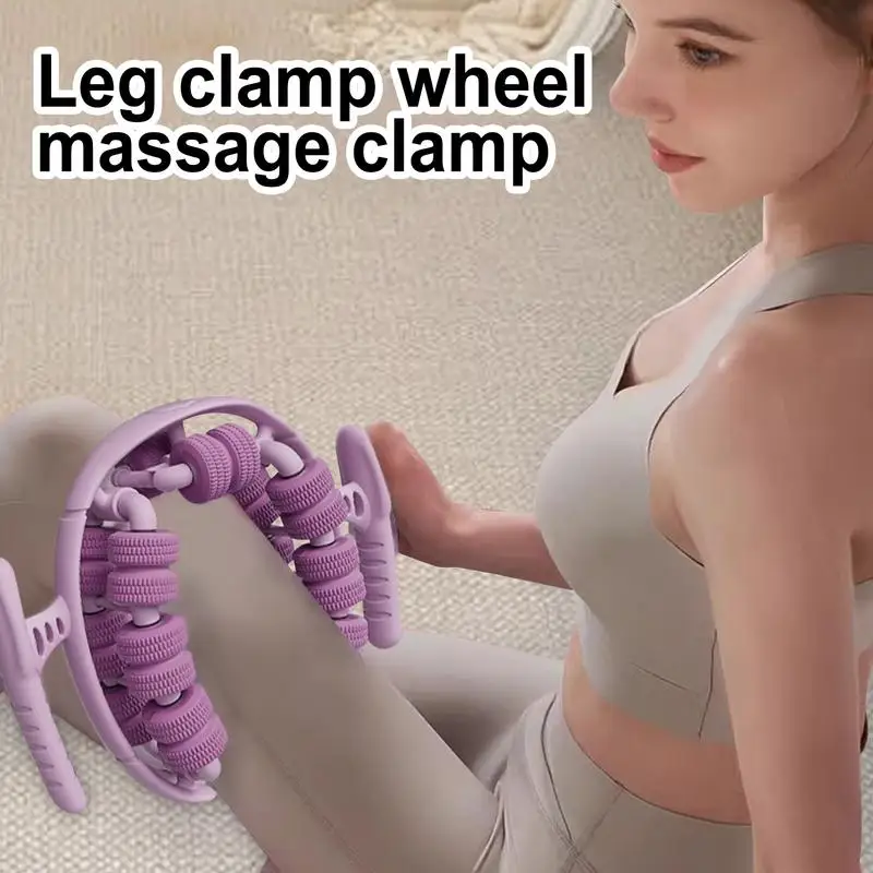 28 Wheels Full-coverage Massage Roller Deep Massage Tool Compact Leg Circulation Massager For Leg Arm Muscle Relax Massage