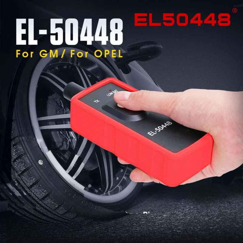 EL50448 TPMS Relearn Tool EL-50448 OEC-T5 Electronic Tire Pressure Monitor Sensor Reset Tool for Opel Chevrolet Pontiac