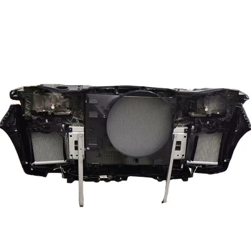 OEM Original Front Bumper Assembly for  Defender 2020-2025, Auto Body Kit W/ Headlights & Radiator Fan