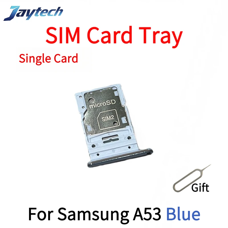 1PCS Phone Sim Card Tray Slot For Samsung A51/A52/A53 New SIM Chip Micro SD Card Holder