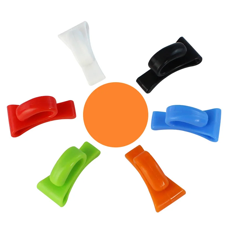 

2 PCS colorful mini built-in bag clip to prevent lost key hook rack store clip used in a variety of types of bag Inner Hook