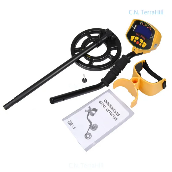 Underground Metal Detector for Treasure Hunting Iron Copper Detection Outdoor Garden Beach MD3010II Relic Coin Finder view 5