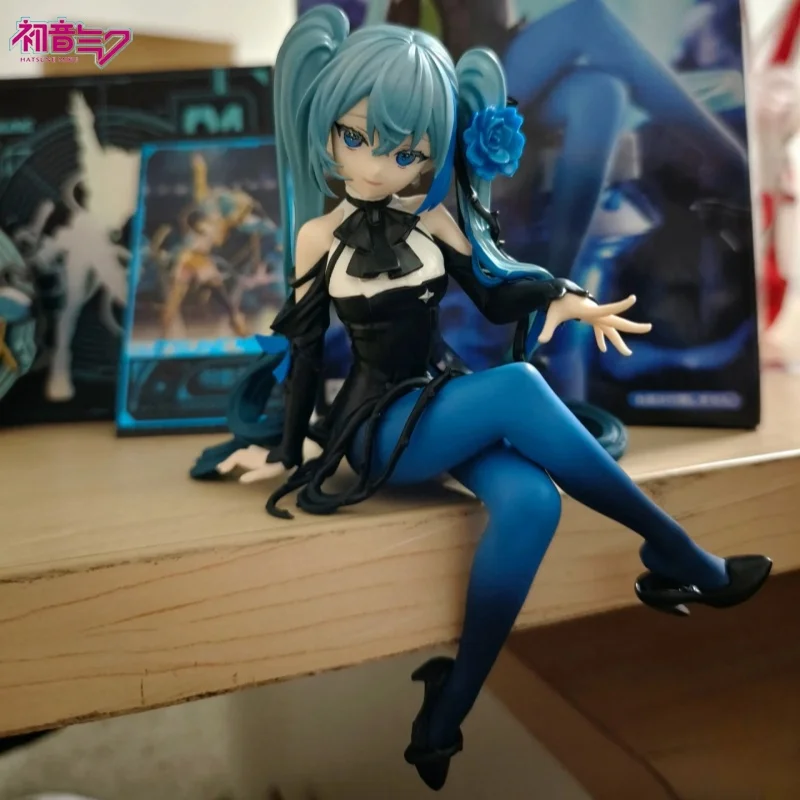 figurine-d'action-originale-furyu-vocaloid-hatsune-ku-blue-rose-fleur-degradee-modele-d'anime-a-collectionner-jouets-decoratifs-ornements-14cm