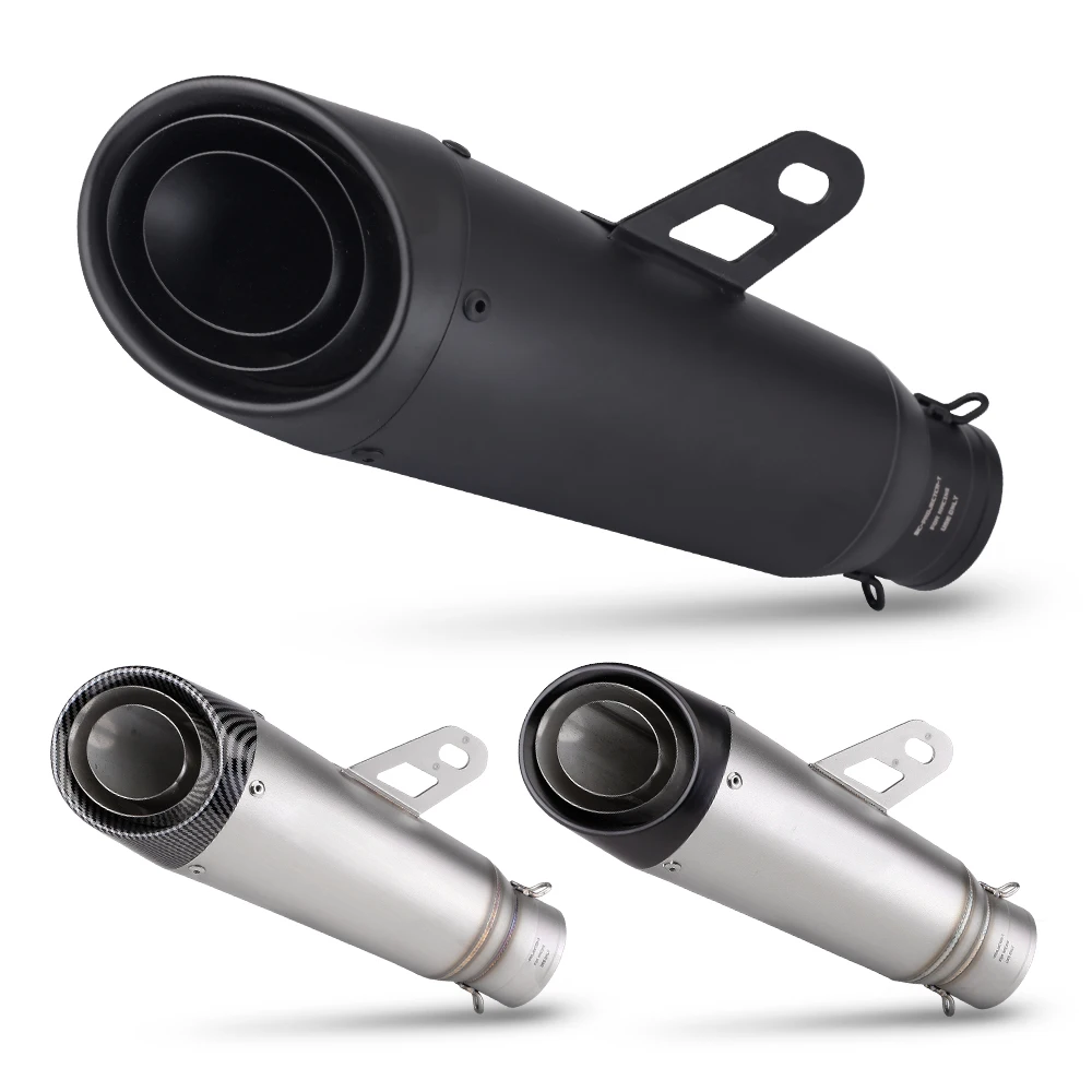 

Модифицированный универсальный глушитель Escape Project мотоцикла 51 мм с DB Killer для ZX6R MT07 CB750 Ninja400 Z900 CBR500R 765RS