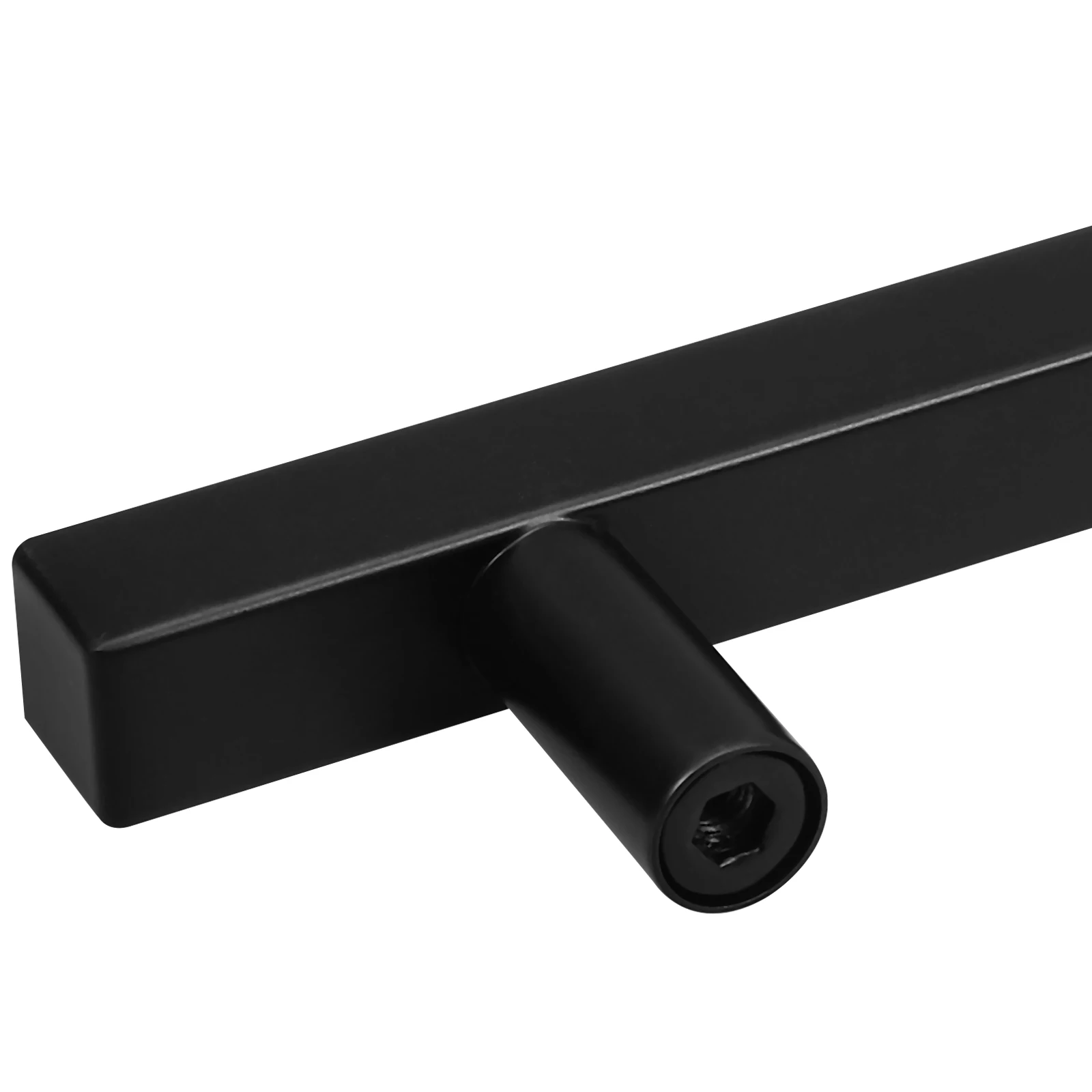 

4Pcs Cabinet Door Handles Stainless Steel Durable Modern Pulls for Kitchen Wardrobe Drawer Cupboard Furniture Cabinet Knobs