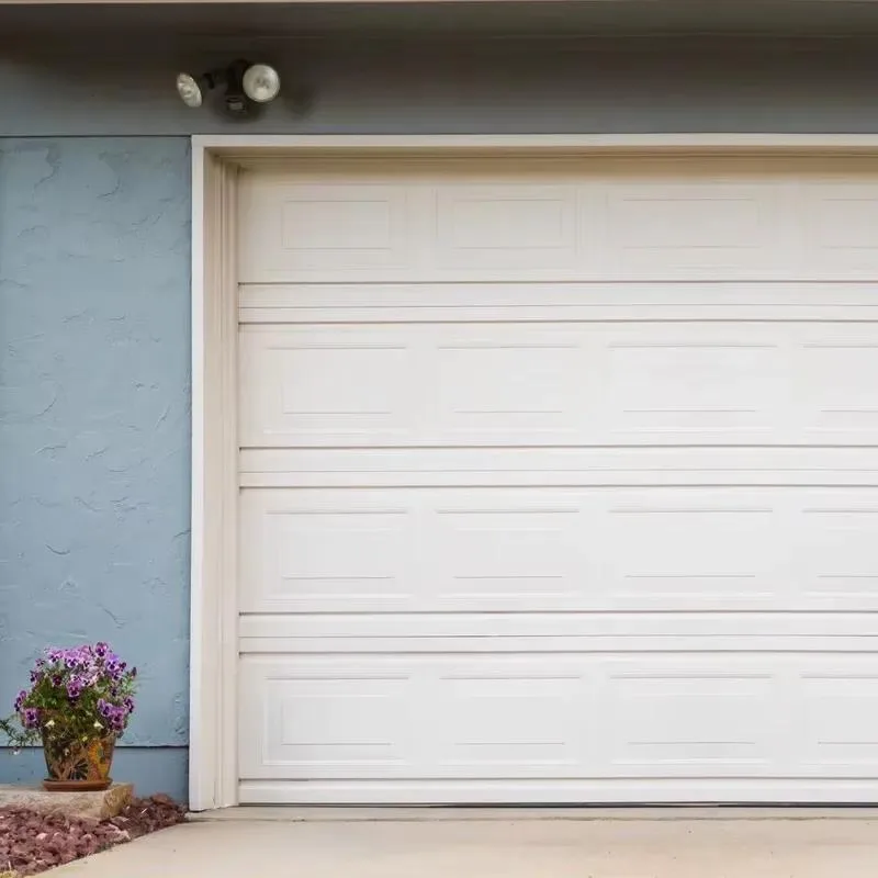 Heavy Duty High Durability Low Friction Reinforced Frame Solid Door