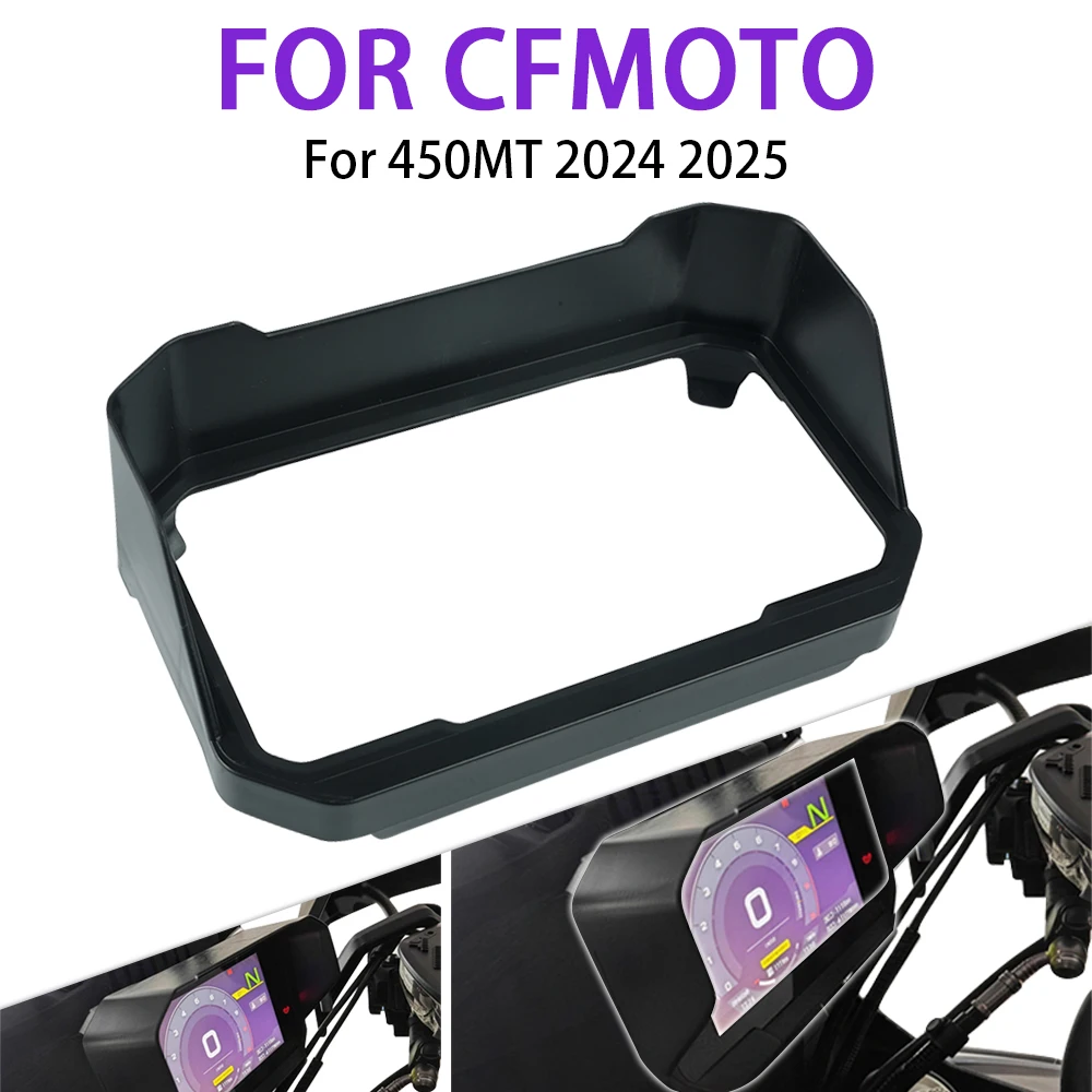 

Fit For CFMOTO 450MT 450 MT ﻿450mt 2024 2025 Motorcycle Accessories Instrument Hat Sun Visor Meter Cover Guard Protector