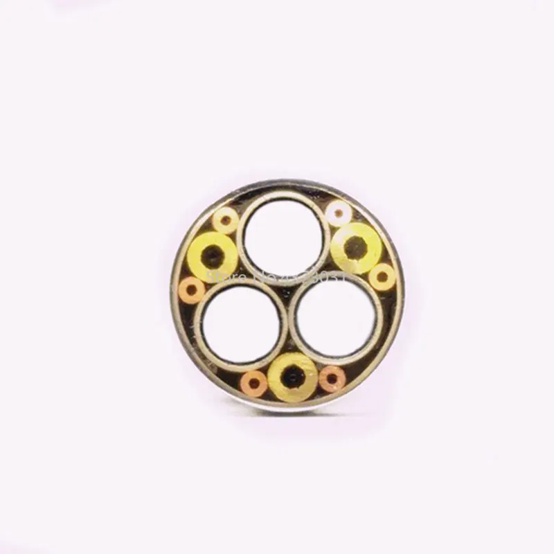 Nuovo 21 tipi di design 6mm Mosaico Spille Rivetti per manico del coltello fai da te Vite Decora Stile squisito Manico del coltello Strumento Rivetto Lunghezza 9 cm