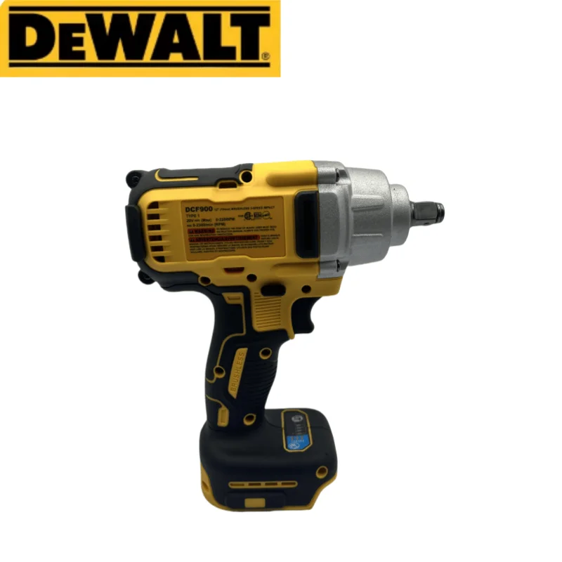 DEWALT DCF900 20V Brushless Wireless High Torque Impact Wrench Electric Impact Drill Home Improvement Tool Labor-saving Tool