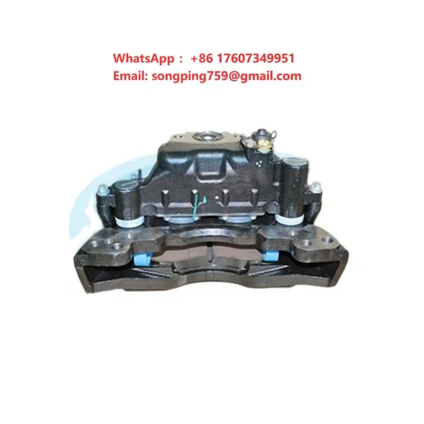 Daewoo Zhongtong Bus Brake System High Auto Brake Calipers Assy Original 3501-00612