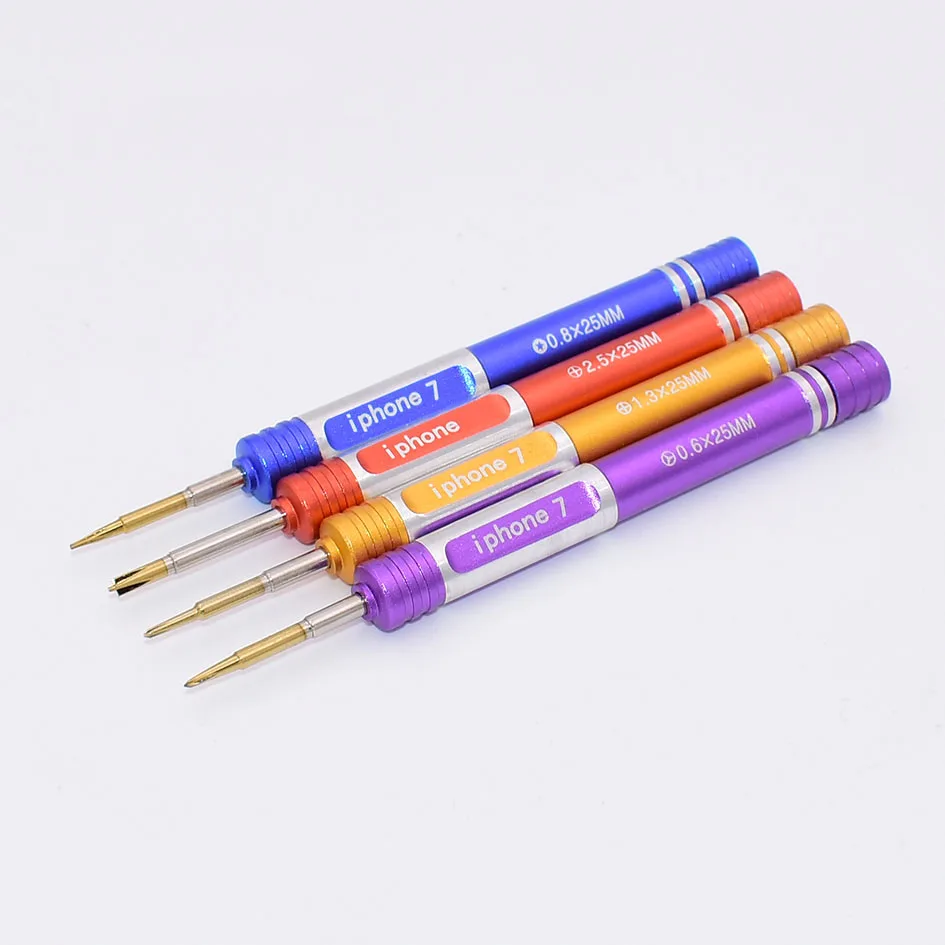 Colorful Special Design S2 Metal Screwdriver Key All Style OEM Factory Customization Order Screw Driver 400pcs/lot