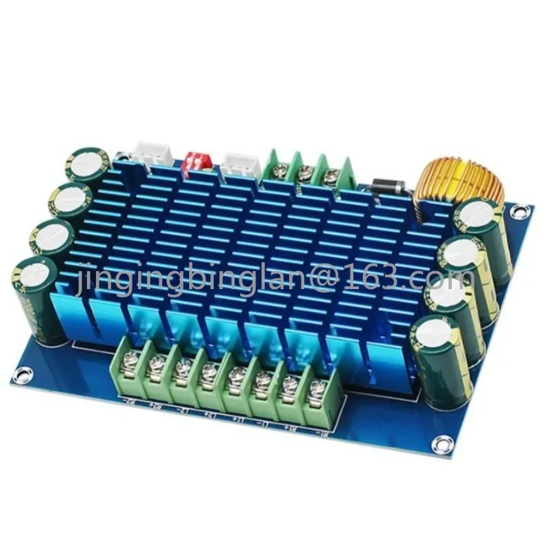 4 * 50W high power audio amplifier power supply DC 12V TDA7850 automotive quad power amplifier board module