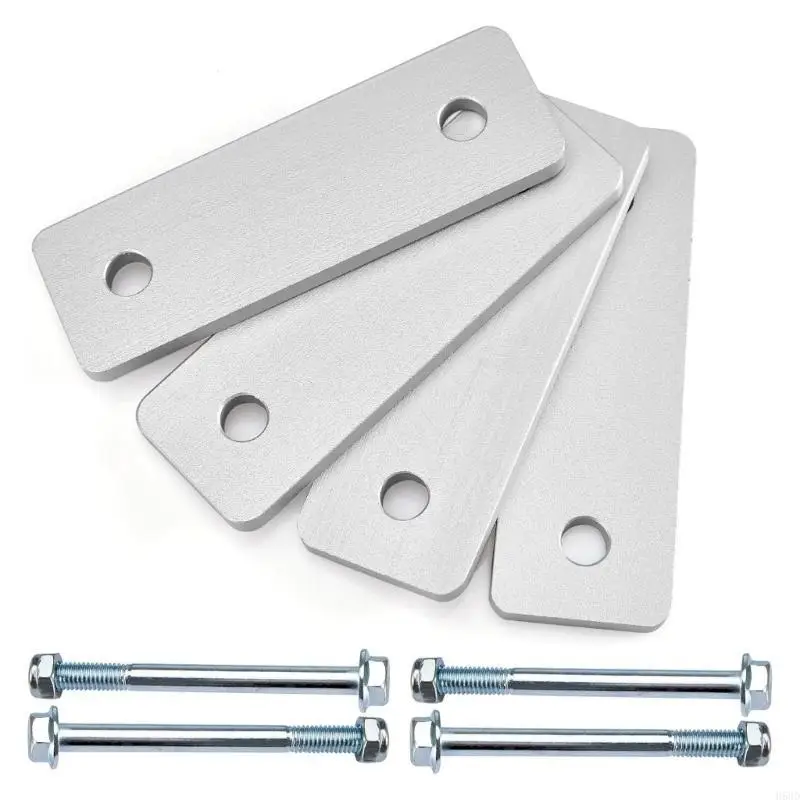

Aluminum Contruction Rear Lift Set For Golf Cart 1 Inch Lift Suitable for 2004-2024 Gas Electric Models Golf Cart Use