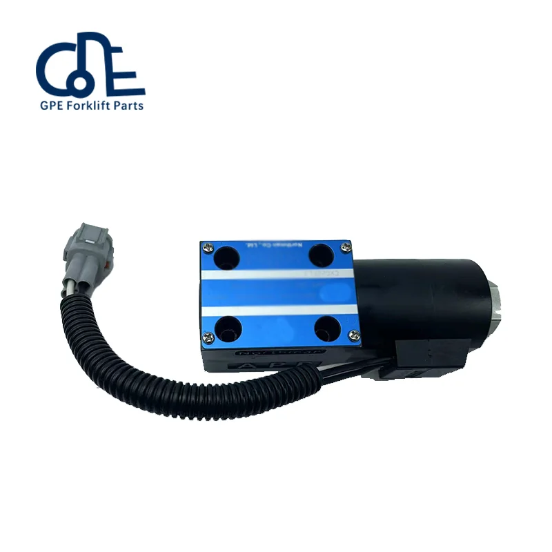 

91A28-20010 Solenoid Valve ASSY 12V northman FOR FORKLIFT 91A2820010 Used for FD/G10-30N L01 L02 Forklift